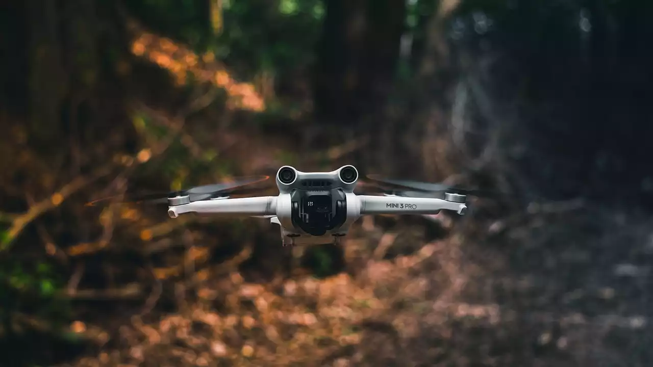 A Comprehensive Review of the Parrot Anafi Drone