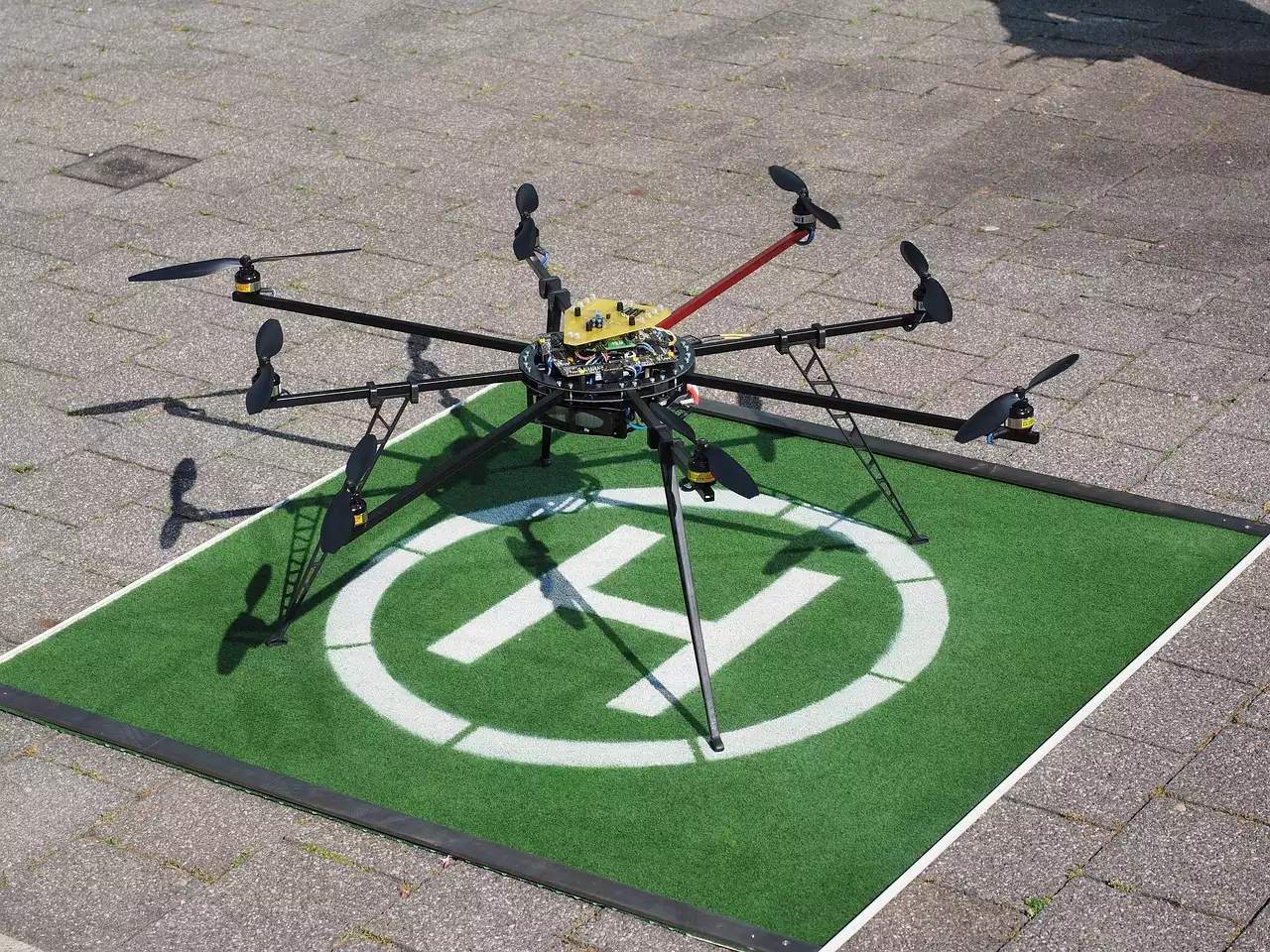 What are Single-Rotor Helicopter Drones Used for?