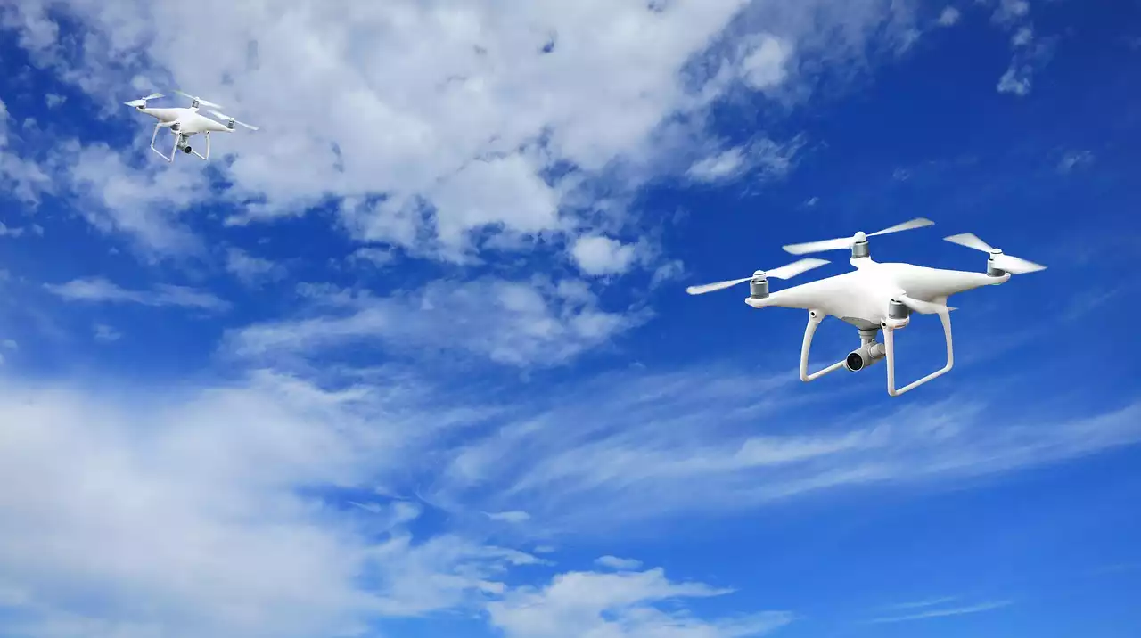 Wie Drohnen in Fotografie und Kinematografie eingesetzt werden