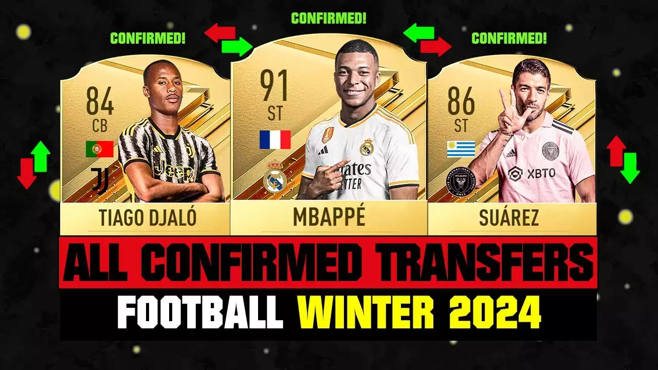 The January Transfer Frenzy: Stay Updated with Live Coverage on Football's Latest Moves in 2024