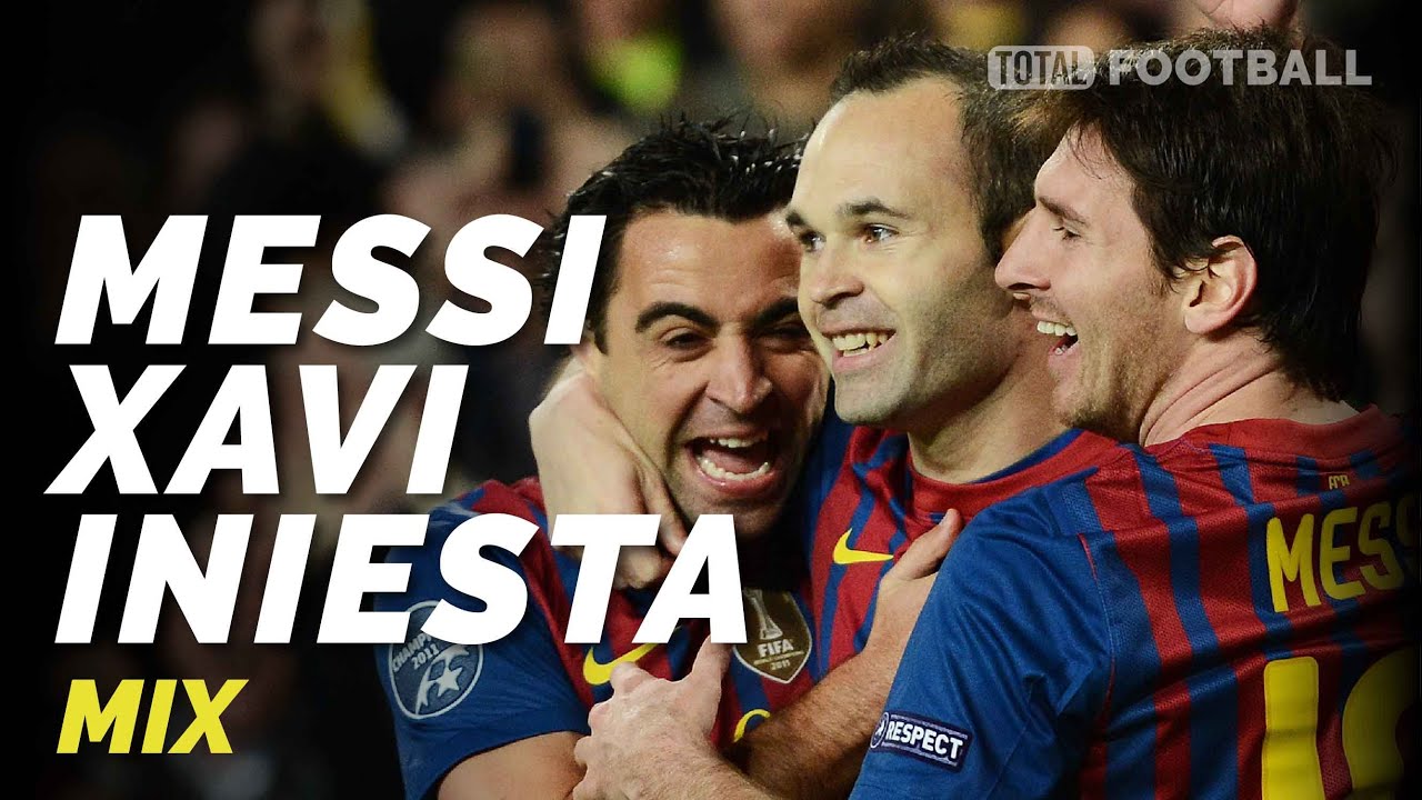 Das ultimative Dreamteam: Iniesta vereint Messi, Xavi und sogar einen Rivalen von Real Madrid für Fußballperfektion