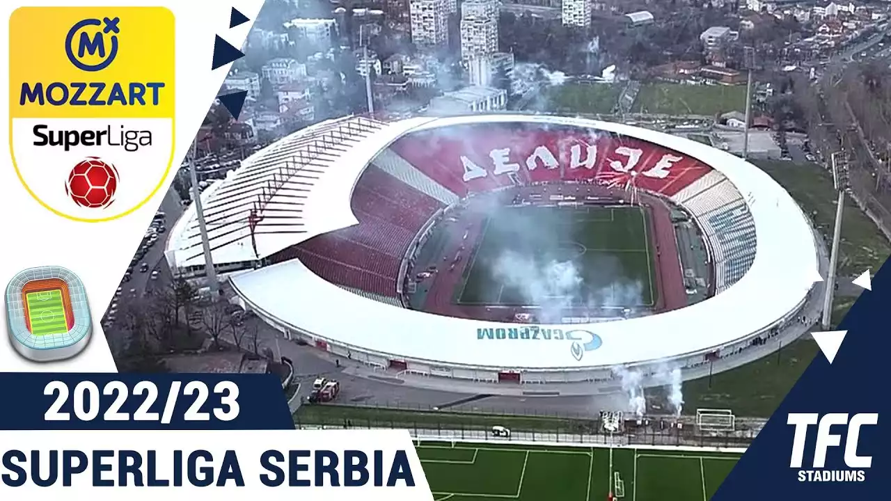 History and background of the Serbian SuperLiga