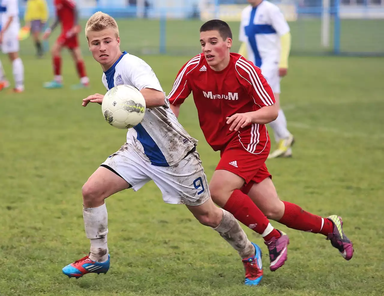 Ein Überblick über Fußballtechniken