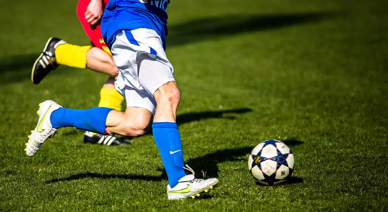 L'évolution de la chaussure de football