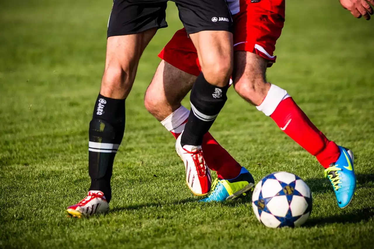 Gute Fußballschuhe sind ein wesentlicher Bestandteil der Ausrüstung