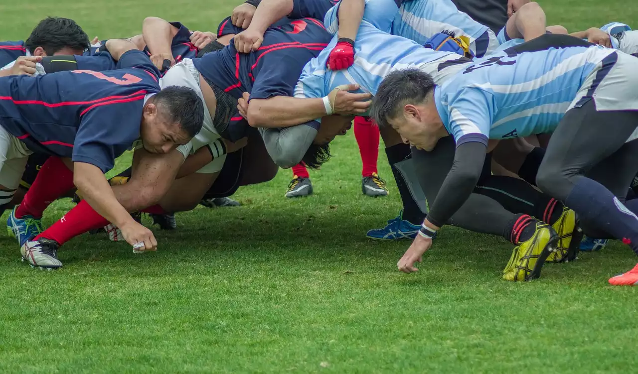 As regras de um Scrum de Rugby