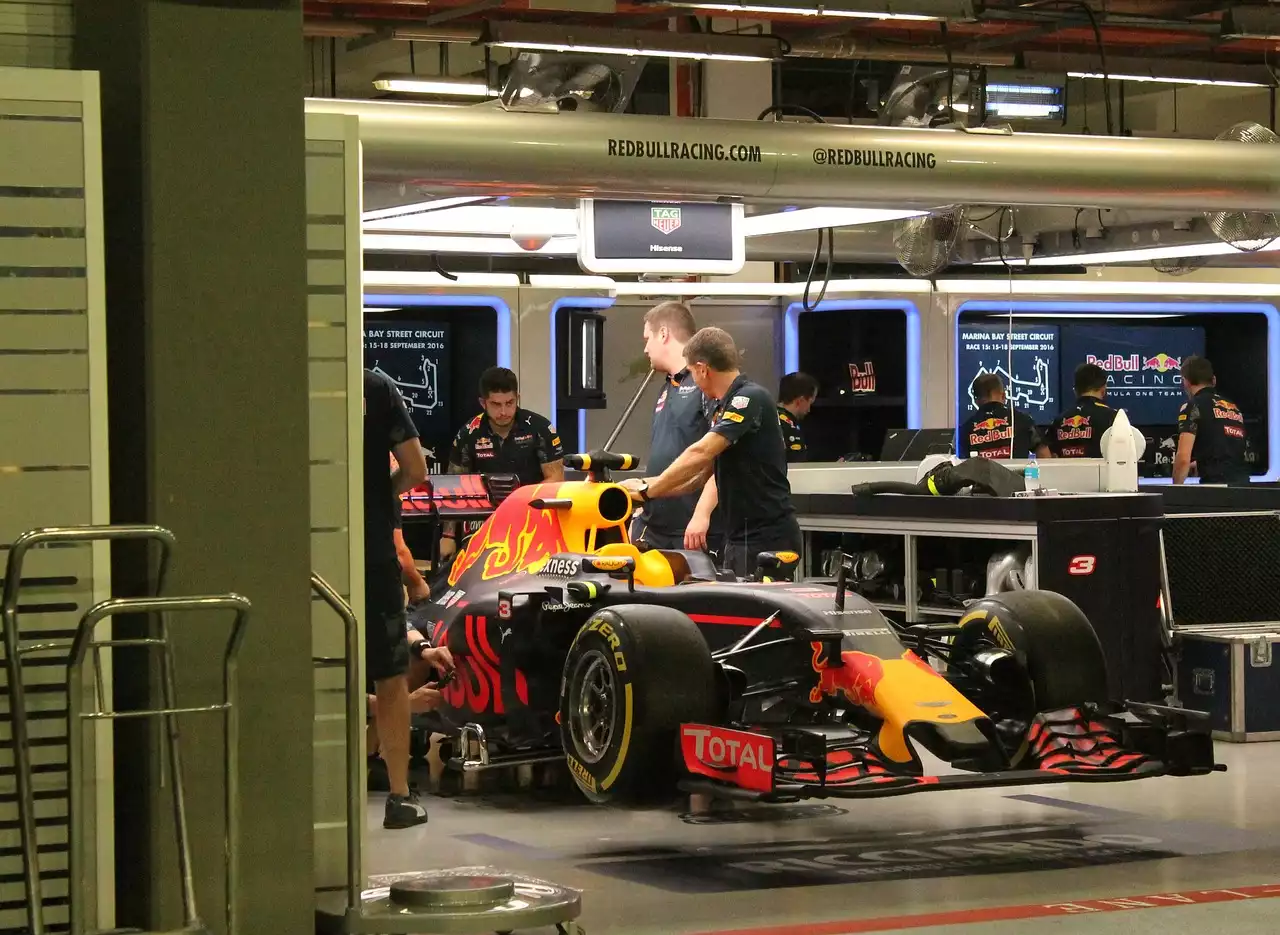 The Rise of Red Bull F1 Team: Dominating the Formula 1 Circuit with Speed, Strategy, and Success