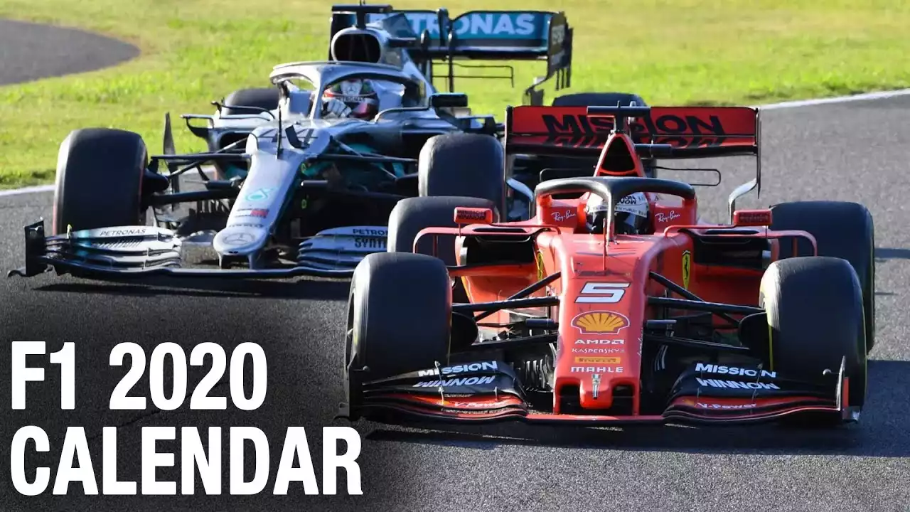 מתחדשים להתרגשות: מדריך מקיף ללוח הזמנים של F1 2020