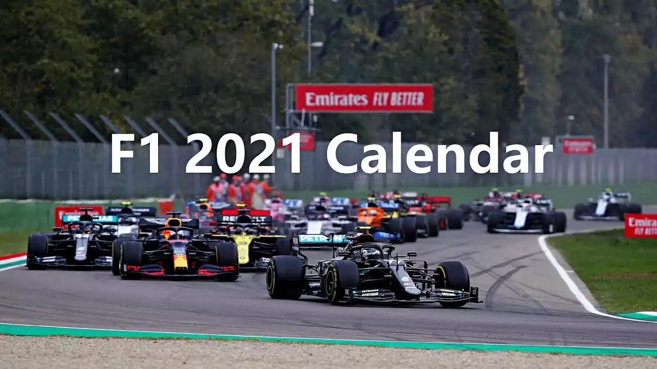 O guia definitivo para a programação do F1 2021: datas, pistas e corridas emocionantes