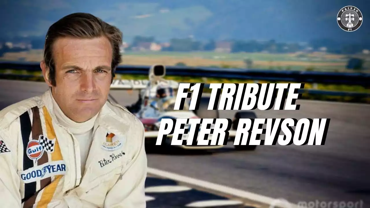Unraveling the Untold Story of Peter Revson - The Fearless F1 Driver Who Defied All Odds