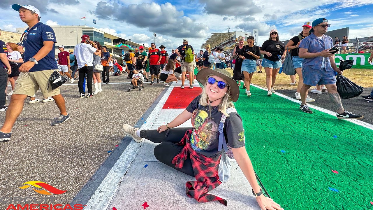 חקור את הריגושים והניצחונות של מרוץ ה-F1 באוסטין