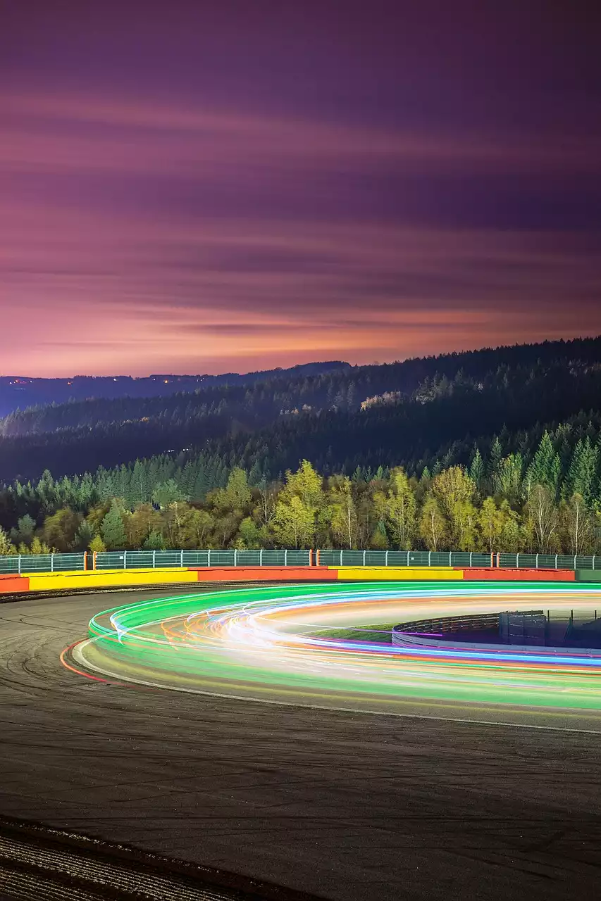 Spa-Francorchamps: A Glimpse into One of the Most Challenging F1 Tracks in Europe