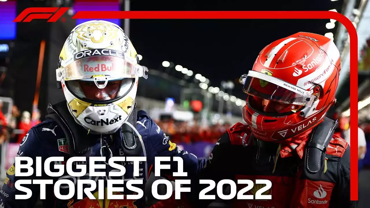 מתחדשים להתרגשות: כל מה שאתה צריך לדעת על לוח הזמנים של F1 2022