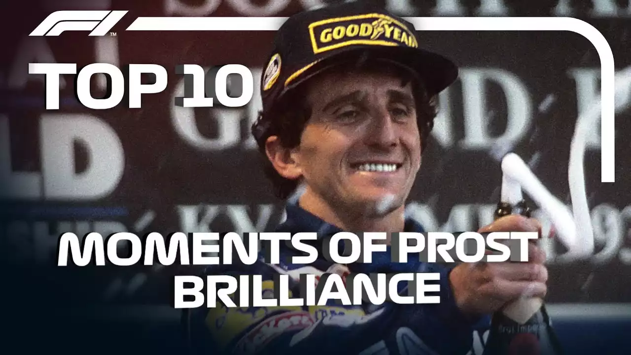 A lenda de Alain Prost: desvendando os triunfos e provações do magistral piloto de F1