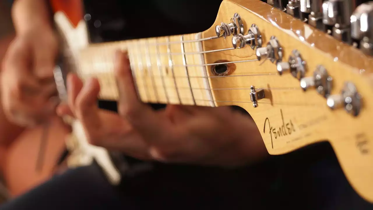 The history of Fender Guitars