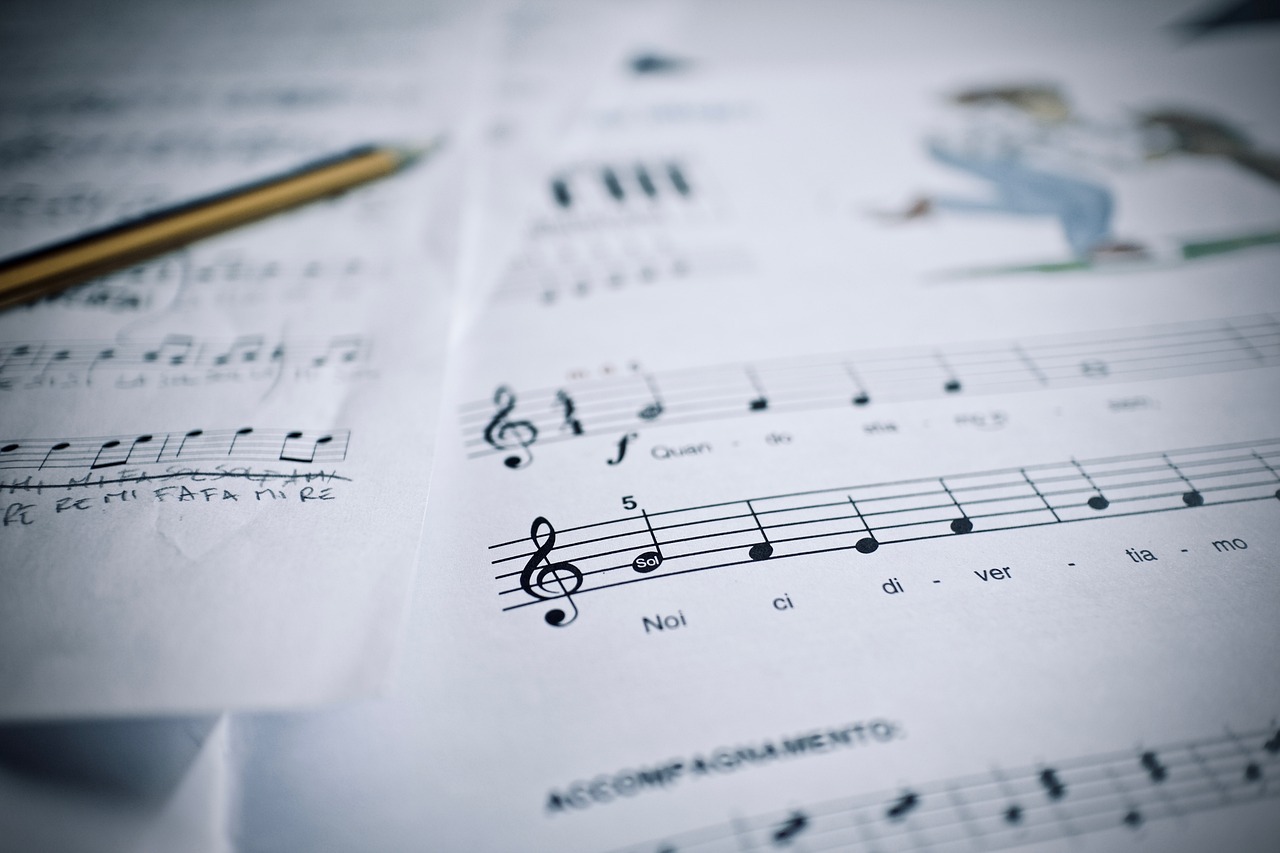 The Twelve Basic Musical Notes