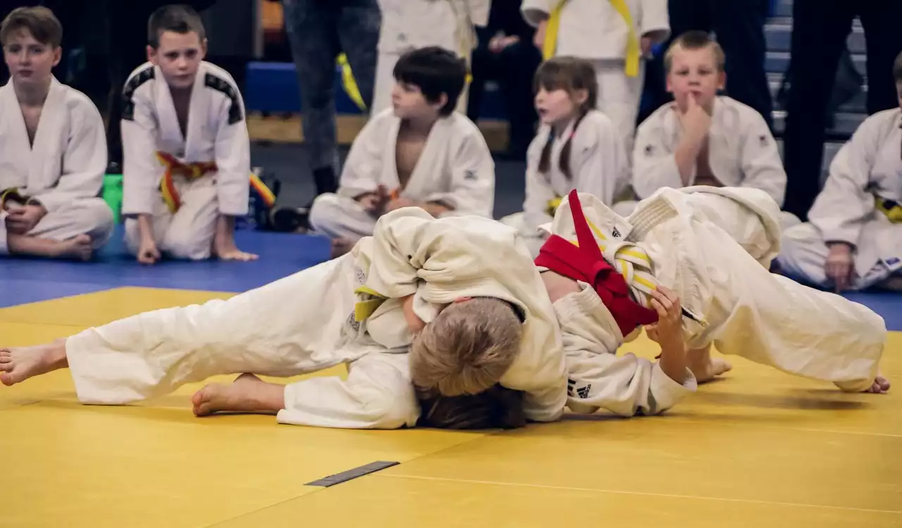 Judo Games for Kids: Fun Games to Teach Judo Techniques to Children