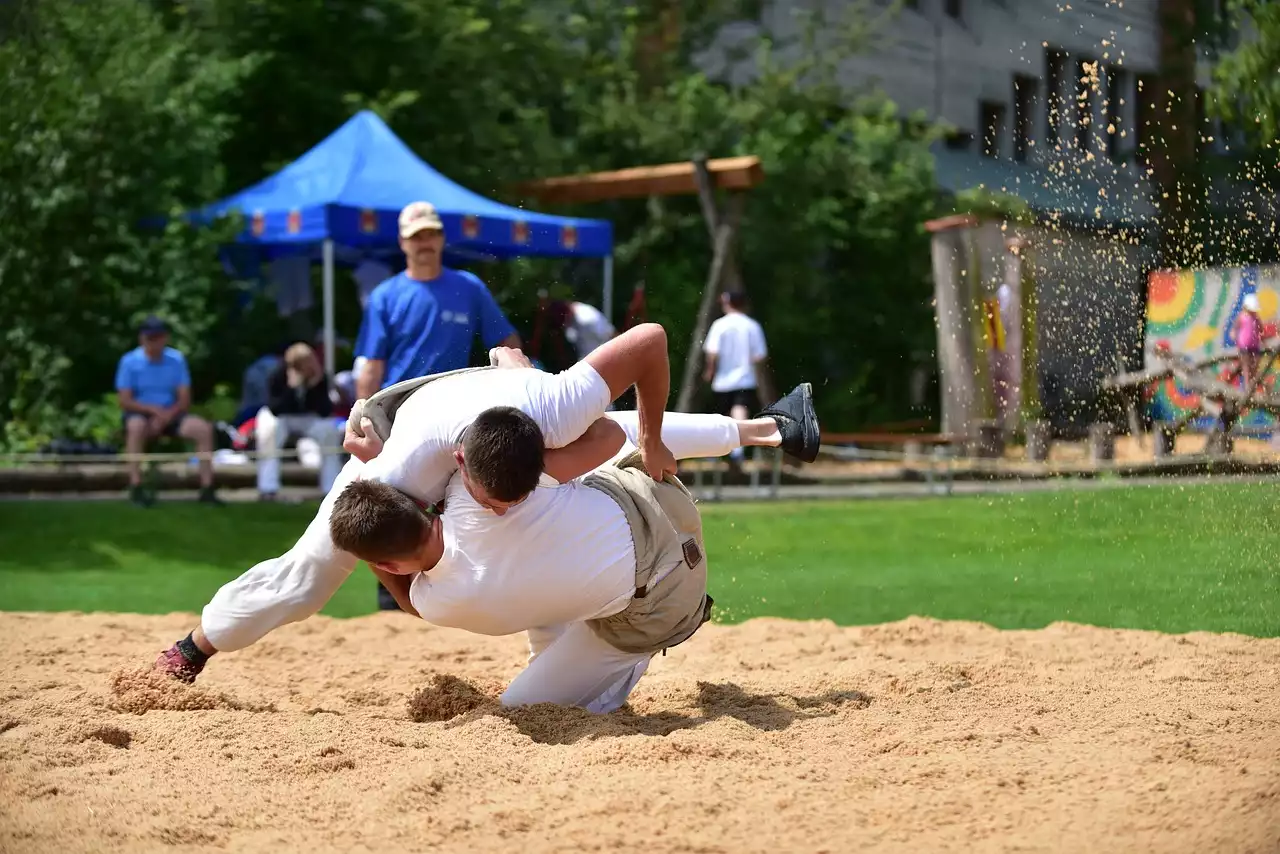 Judo Scoring System: Understanding the Point System in Judo Competitions