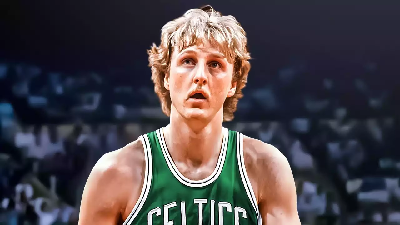 Larry Bird a Household Name in Basketball