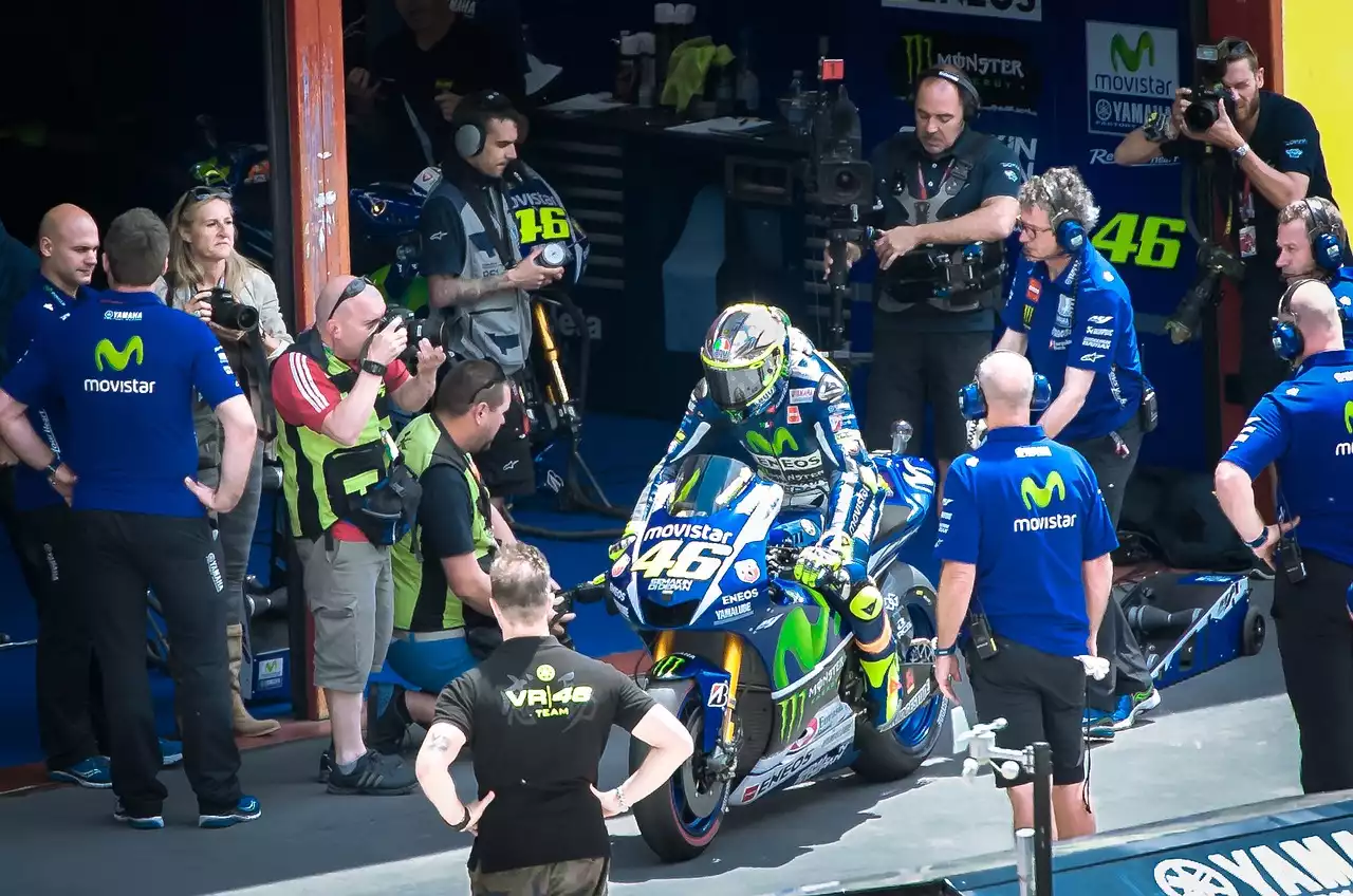 Pit Stops in MotoGP: A Glimpse into One of the Most Crucial Moments in the Race