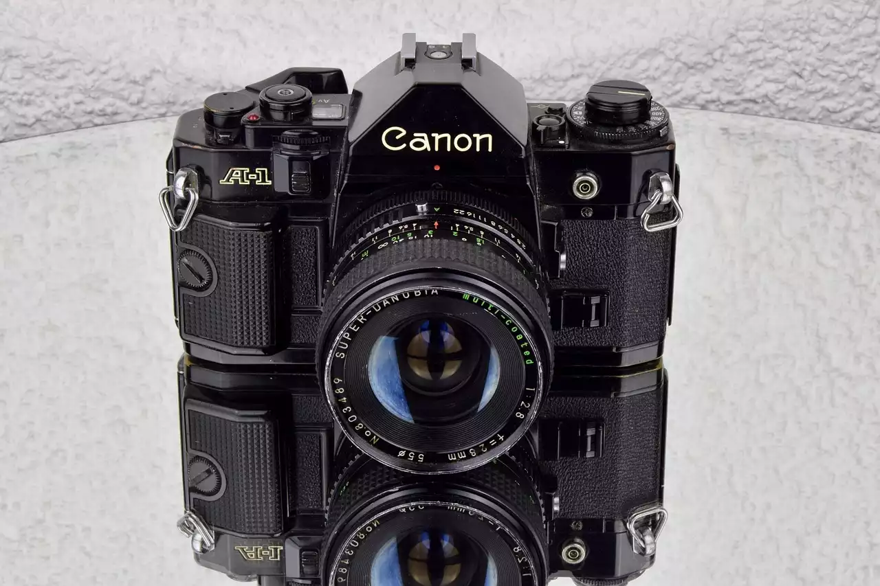 Canon A-1 הייתה מצלמת 35 מ"מ נהדרת