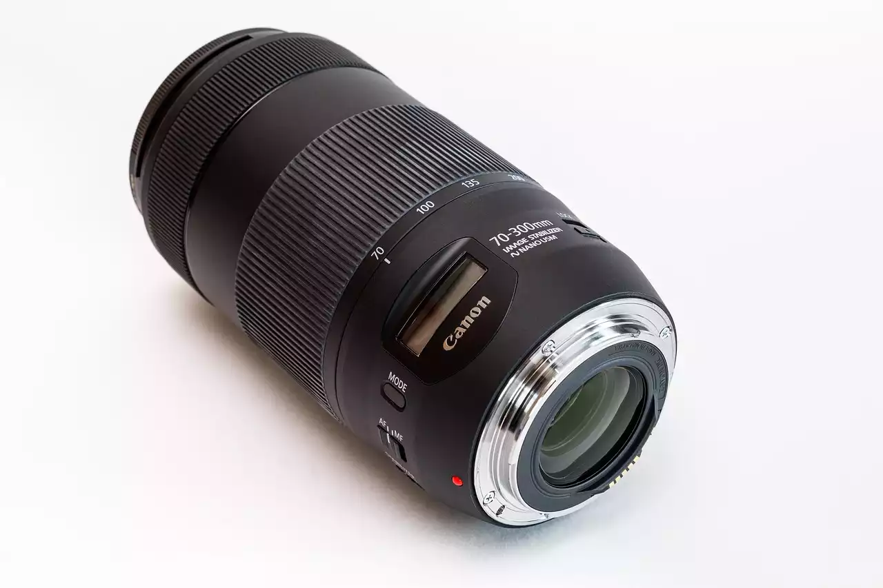 The Canon 70mm - 200mm f2.8 L Lens