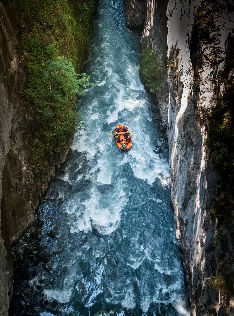 From the Grand Canyon to New Zealand: The World's Best Whitewater Rafting Spots