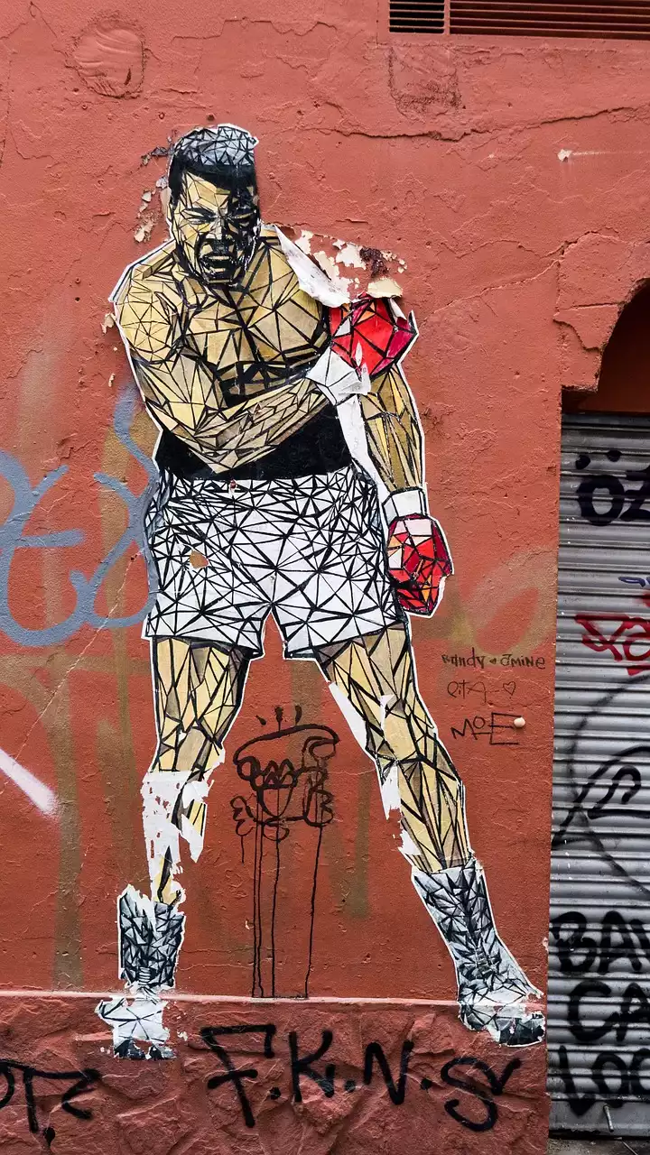 Uma olhada em algumas das maiores lendas do boxe