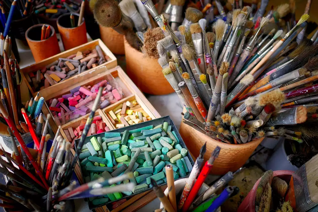 The Best Artist Painting Brushes