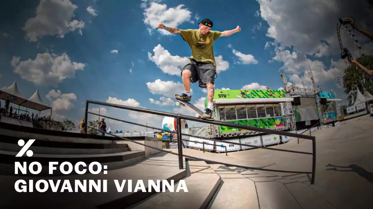 Giovanni Vianna: The Rising Star of Skateboarding