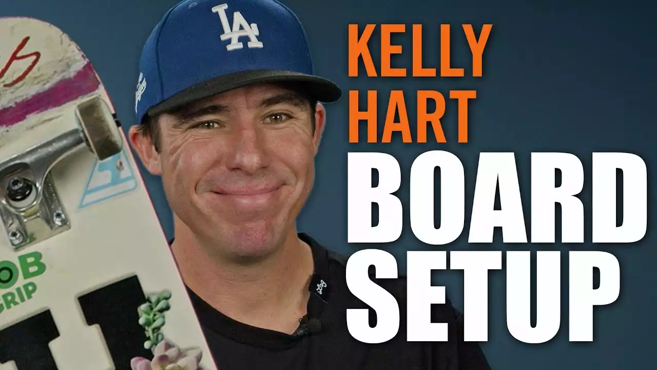 Kelly Hart: a skatista profissional conquistando o mundo do skate como uma tempestade