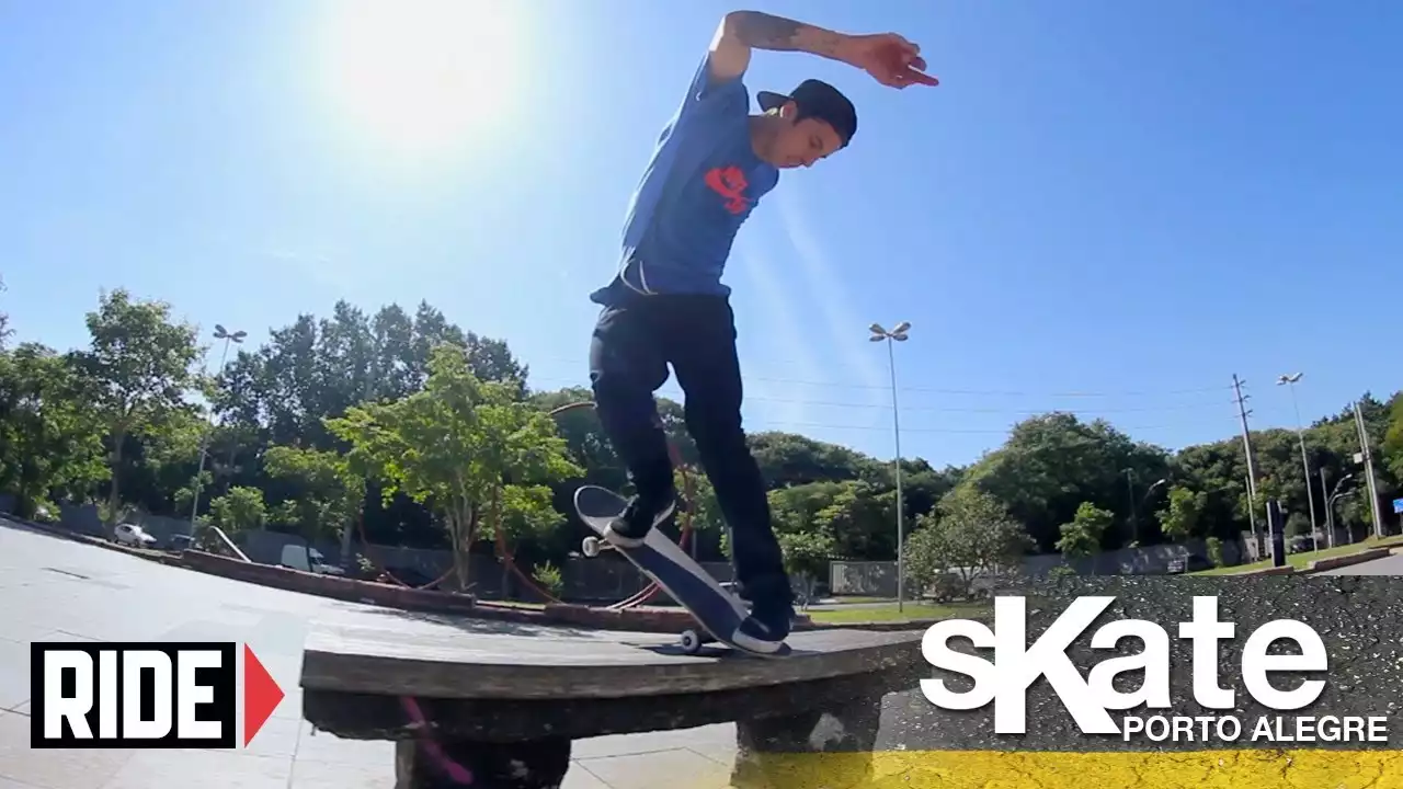 Luan Oliveira: The Brazilian Street Skateboarder