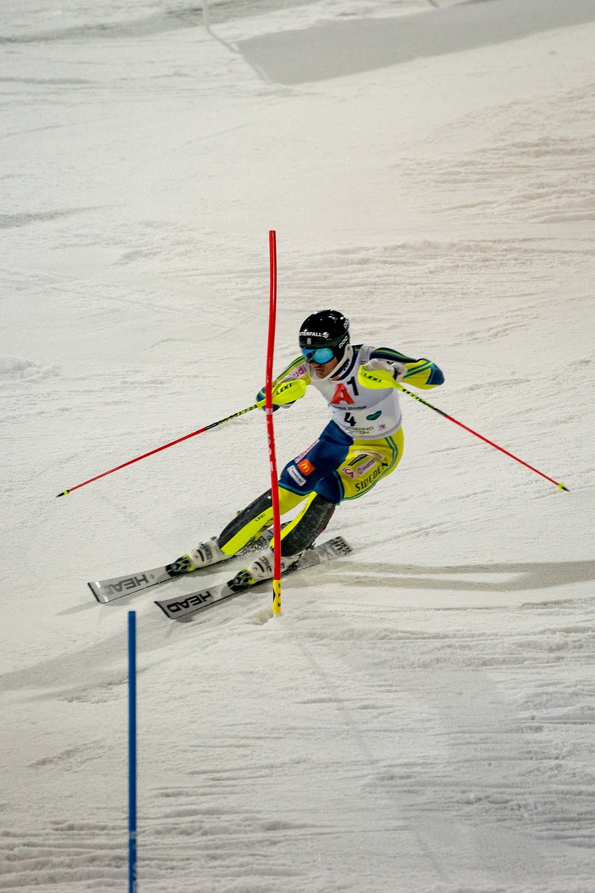 The Evolution of Skiing at the Winter Olympics