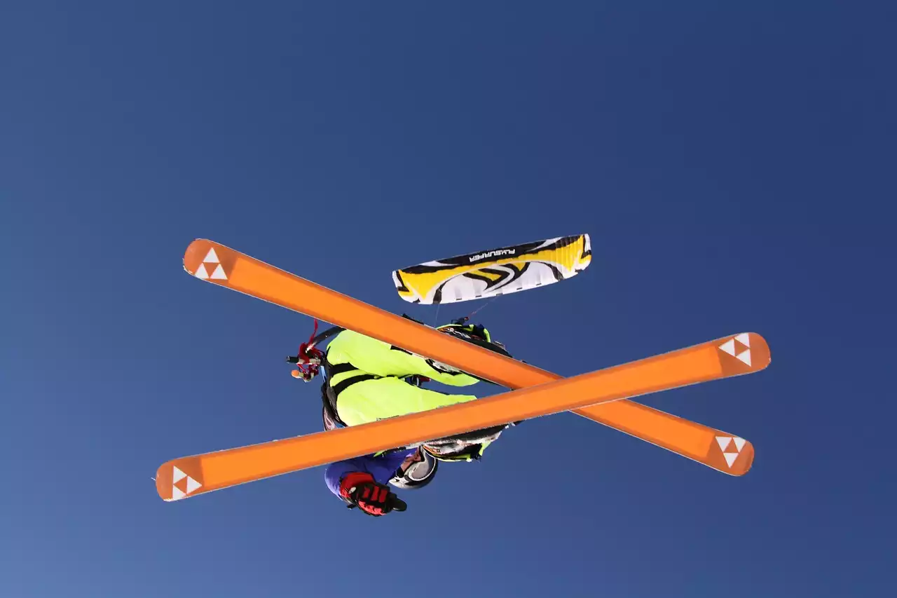 לעוף גבוה: הריגושים וההשתפכות של Aerials ו-Ski Cross