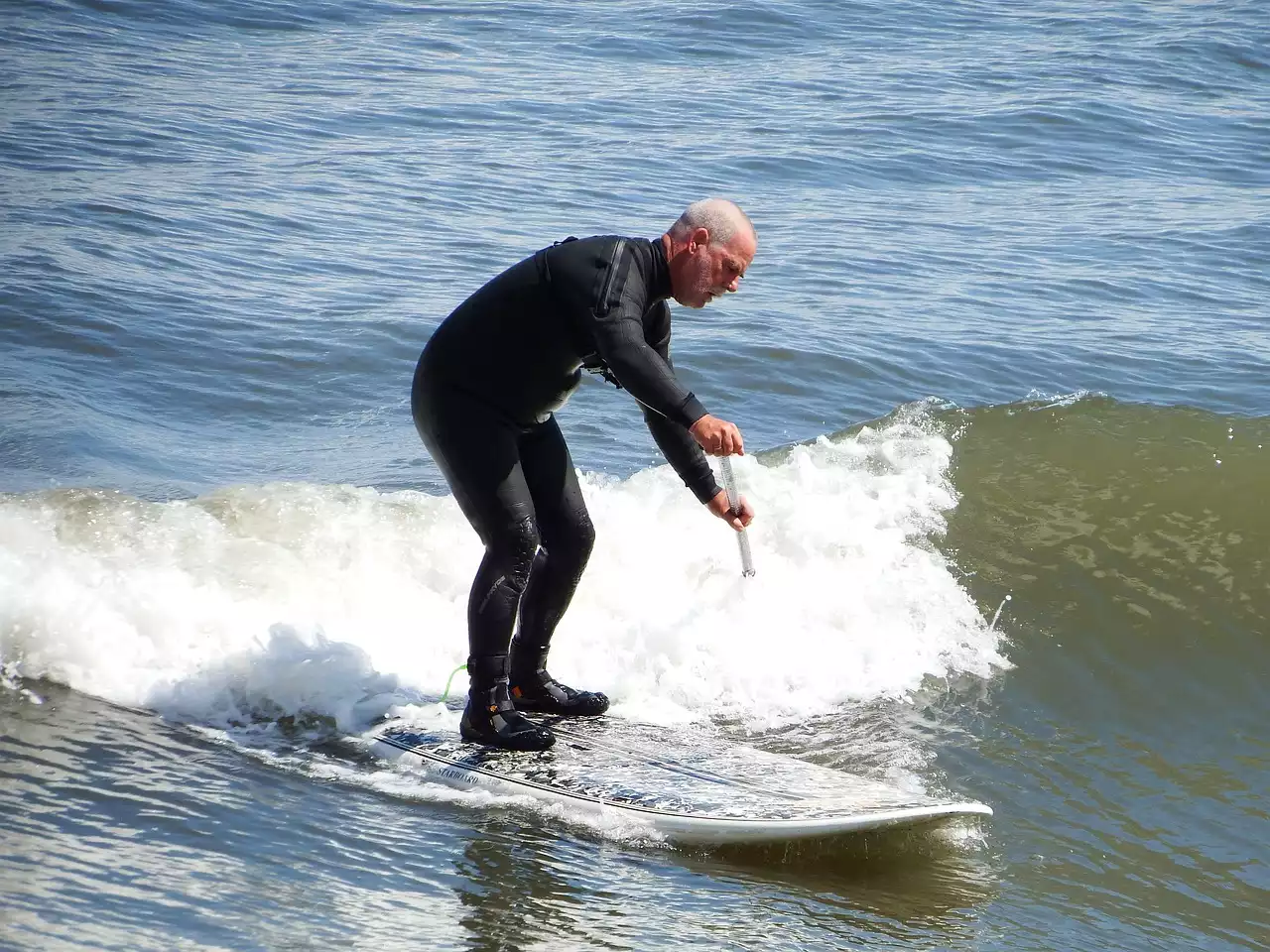 Surf em Santa Cruz Califórnia