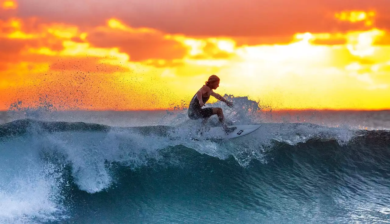 Julian Wilson, um herói australiano do surf
