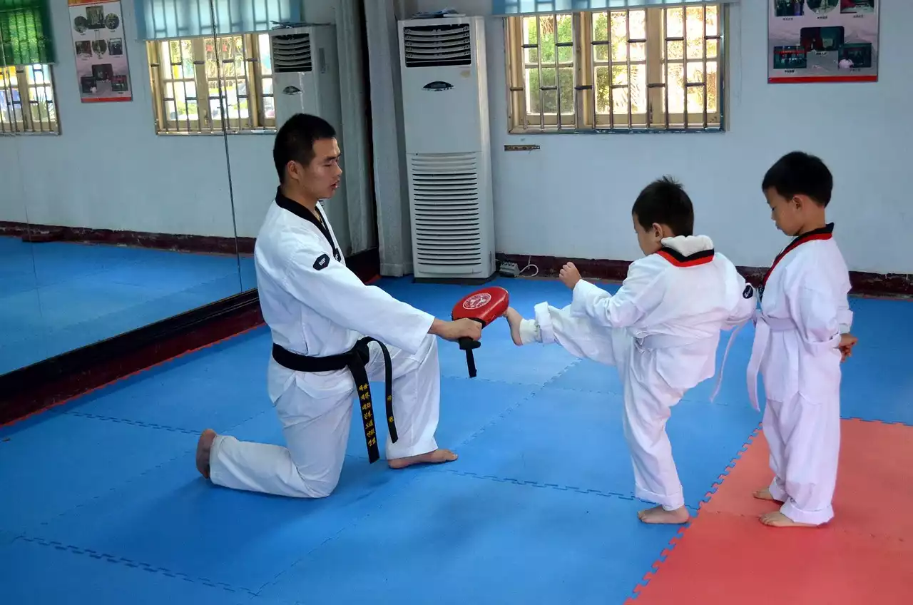 Treinamento de Força T para Taekwondo