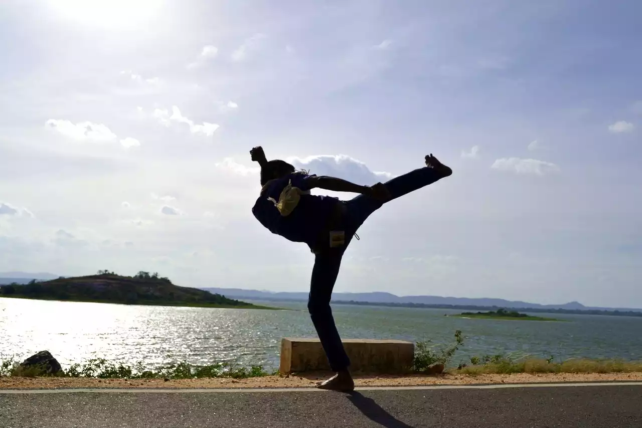 The Reverse Side Kick (Bandae Yeop Chagi) Taekwondo