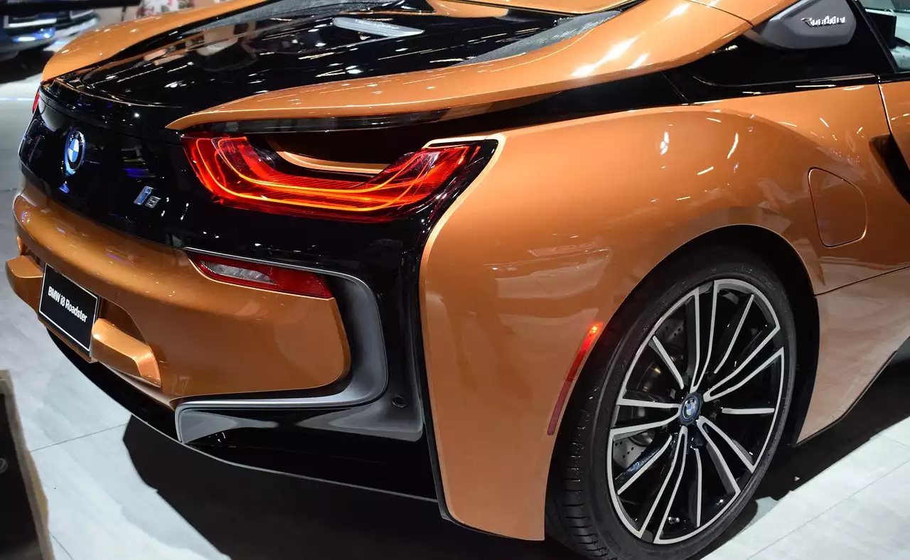 BMW X5 45e Hybrid Car